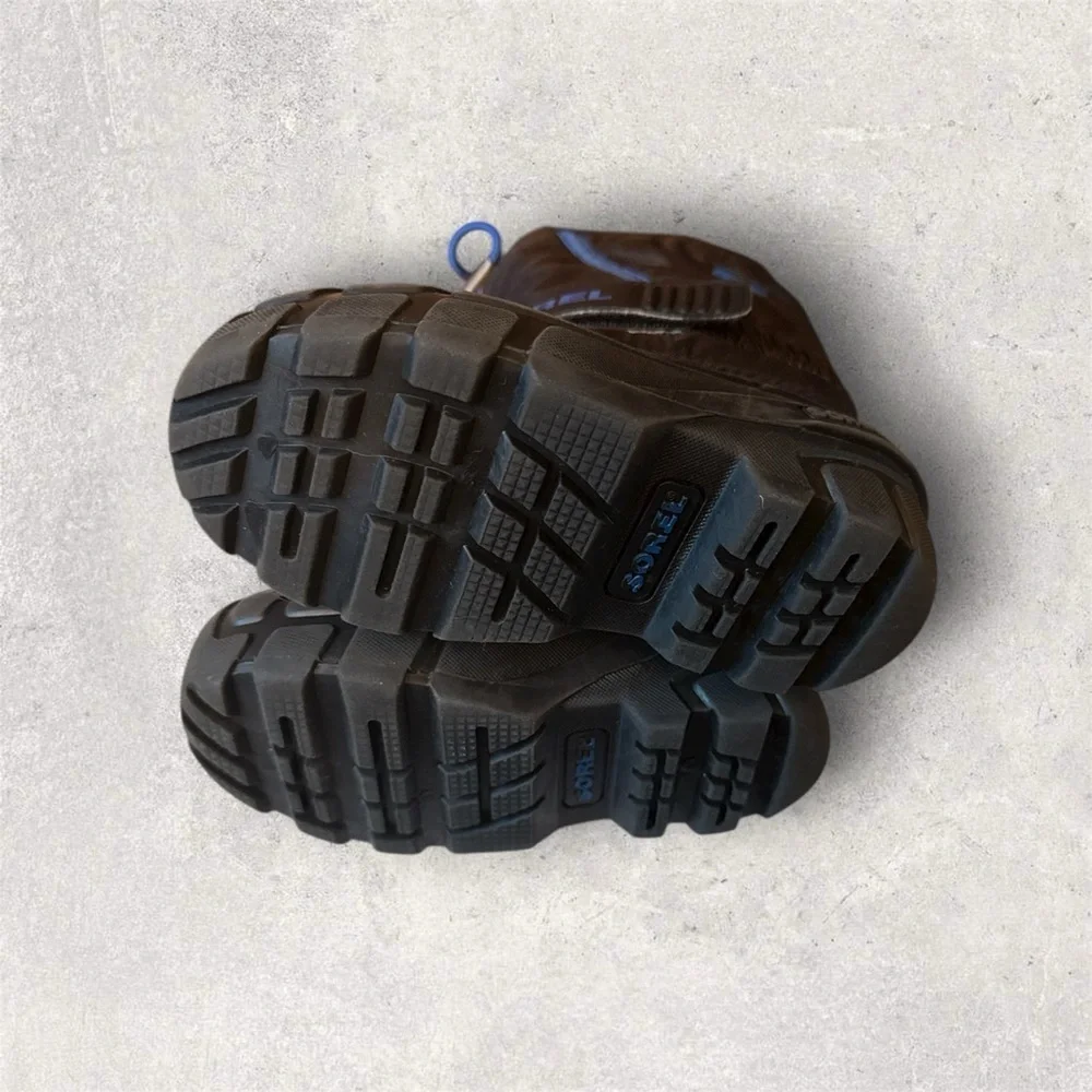 Sorel Flurry Little Kids Size 10 Winter Boots.